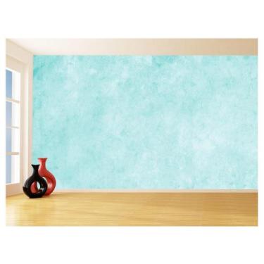 Imagem de Papel De Parede 3D Concreto Queimado Colorido 3,5M Kkt357 - Você Decor