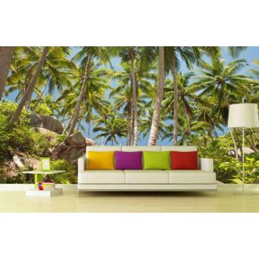 Imagem de Papel de Parede Painel Fotográfico Praia n115 2,00X3,00 - Voce Decoran