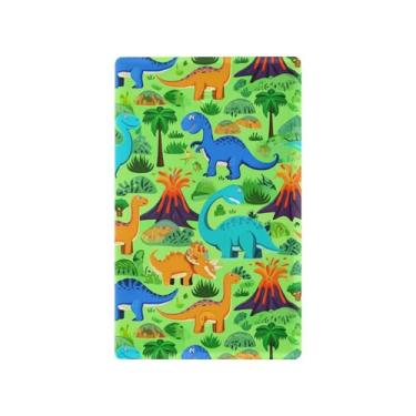 Imagem de SEHANY Capa de tomada de parede de dinossauro engraçado não utilizada, tamanho padrão e à prova de calor, placas decorativas para decoração de escritório doméstico (11,5 cm x 7 cm)