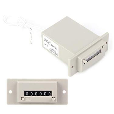 Imagem de Hyuduo Contador de Pulsos Elétricos de 6 Dígitos CSK6 YKW para Suprimentos Industriais Máquinas de Equipamento Elétrico 0-999999 Faixa de Contagem Com Medição de Alta Velocidade