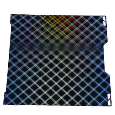 Imagem de Hyuduo Impressora 3D PEK H5H Placa de Construção Poderosa Adesão de Alta Adesão de Alta Planicidade Cama de Impressão 346x355mm Ajuste para o Laboratório Bambu H2D Com PEK e H5H para