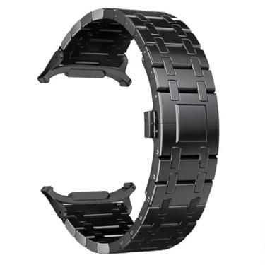 Imagem de GAFNED Pulseiras de relógio de aço inoxidável para Samsung Galaxy Watch 7 Ultra de 47 mm Pulseira Correa Watch 7 Ultra de 47 mm, Watch7 Ultra 47mm, Ágata