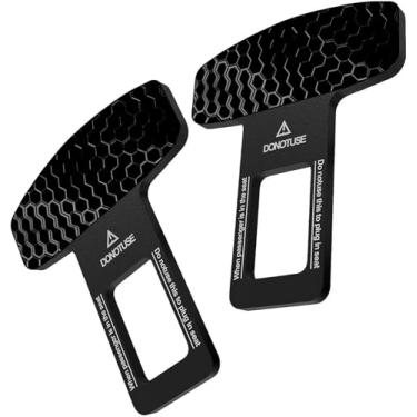 Imagem de Mniofexk Almofada de ombro de cinto de 4 peças para uma condução mais confortável, adequada para acessórios de interior de carro