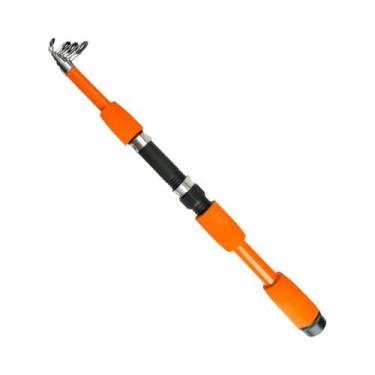 Imagem de Conjunto De Vara De Pesca Telescópica De Fibra De Carbono 1.8/2.1m Com