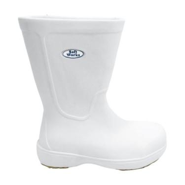 Imagem de Bota Cano Longo SoftWorks Antiderrapante Super Grip Para Limpeza EVA B
