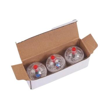 Imagem de Brinquedo Interativo Para Gatos Com Bola Transparente LED Que Pisca E 