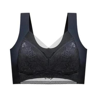 Imagem de Sutiã Esportivo Feminino Tamanho Grande Para Atividades Ao Ar Livre, E