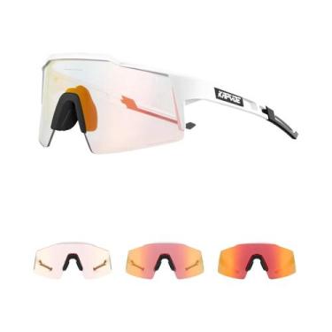 Imagem de Óculos De Sol Fotocromáticos UV400 Para Ciclismo Femininos KAPVOE Ócul