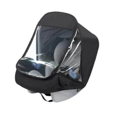 Imagem de Capa De Chuva Transparente Para Cadeira De Bebê, Capa Protetora De Poe