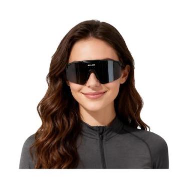 Imagem de Óculos De Sol Unissex UV400 Para Ciclismo, Óculos Esportivos Modernos 