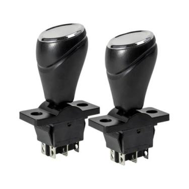 Imagem de Interruptor Rocker 12V Para Carro Elétrico Infantil Com Controle De Av