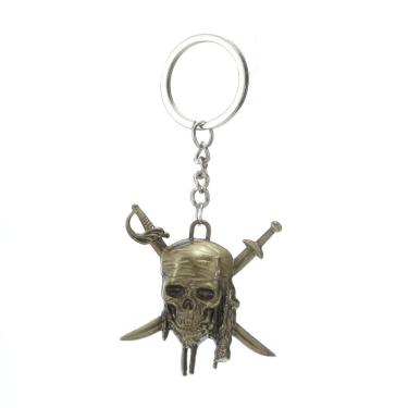 Imagem de Chaveiro Capitão Jack Sparrow Skull Piratas do Caribe