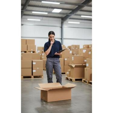 Imagem de Caixas Papelão Correios 24x15x10cm  Resistentes P/ Envios - Congratula