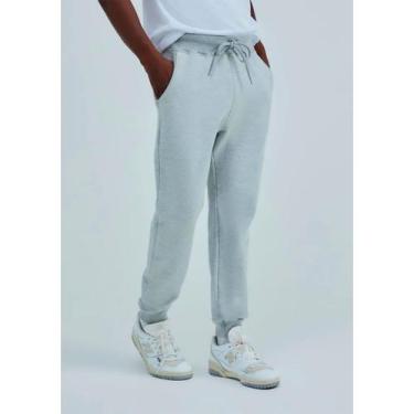 Imagem de Calça Jogger Moletom Hering 05M3 Masculina Peluciada Algodão T. P/EXG,