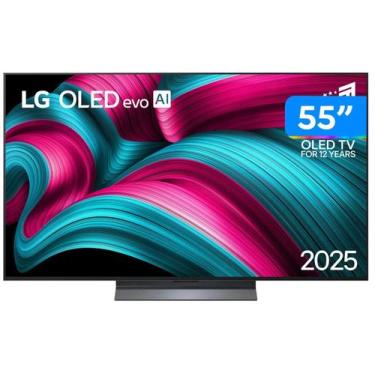Imagem de Smart TV 4K LG OLED 55" Polegadas Processador 9 Gen8 AI, WebOS 25 e Wi