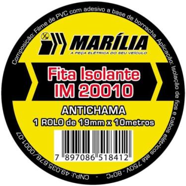 Imagem de Fita isolante Universal Automovéis E Utilitários Leves a - MARILIA