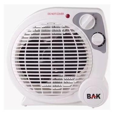 Imagem de Aquecedor De Ambiente Elétrico Portátil 220v 4 Níveis 2000w Branco - B