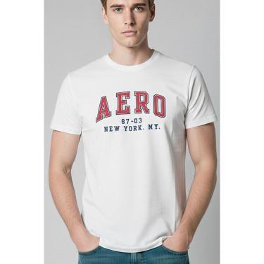 Imagem de Camiseta Manga Curta Masculino Silkada Aéropostale-Masculino