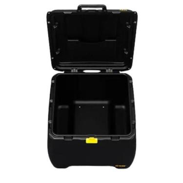 Imagem de Baú de Moto 140 Litros Icbras com Tampa Reforçada para Motoboy e Entre