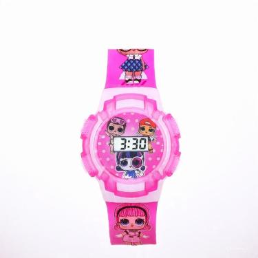 Imagem de Relógio Infantil Feminino L.o.l. Surprise S507-15-1 com Estampa Divertida Ajuste Confor...