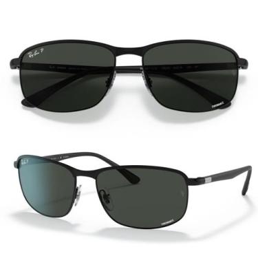 Imagem de Óculos De Sol Ray Ban Chromance Polarizado Tamanho 60