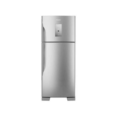 Imagem de Geladeira Panasonic Duplex Frost Free 435L A+++ Aço Escovado - NR-BT56