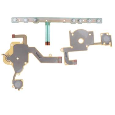 Imagem de KESOTO Consertar Peça DIY Esquerda Direita Botão Chave de Volume Reparo de Cabo de Fita Flexível para PSP