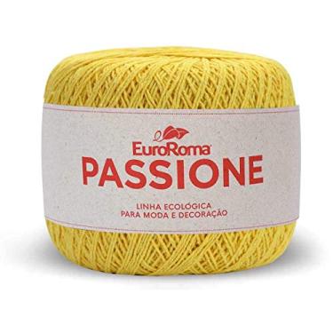 Imagem de Barbante Passione, Amarelo Ouro, 8/5 Fios, 150 grs, Rolo com 396 Mts, Euroroma