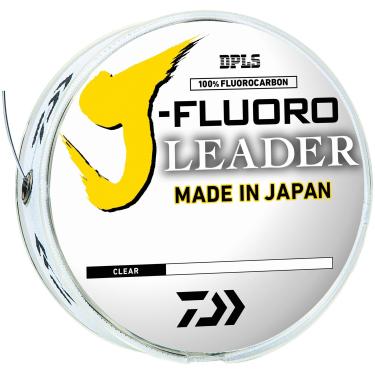 Imagem de Daiwa J-Fluoro Fluorocarbon Leader - 9 kg - 100 jardas, transparente