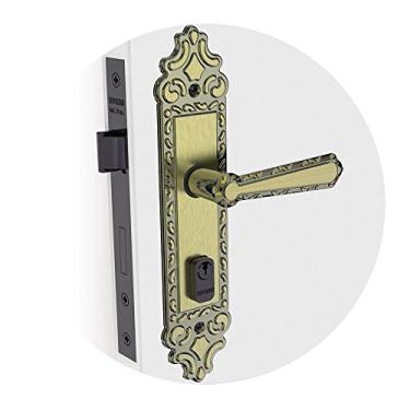 Imagem de Fechadura Externa Soprano Reta Colonial Oxidado