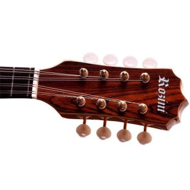 Imagem de Bandolim Rozini Rb22Eln Eletrico Profissional Nt Natural