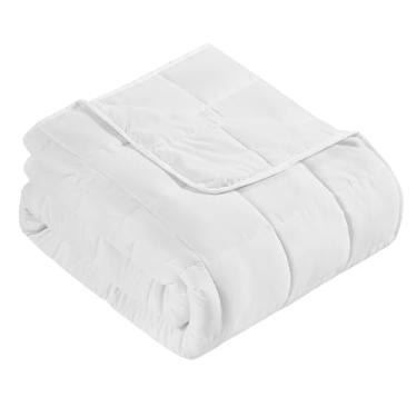 Imagem de CuteKing Cobertor pesado para adultos: cobertor ponderado com contas de vidro premium -...