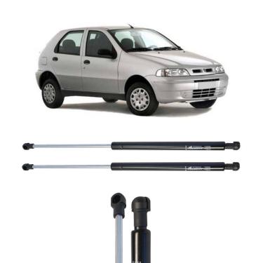 Imagem de Par De Amortecedores Tampa Traseira Pálio De 96 Até 2007 [F103]