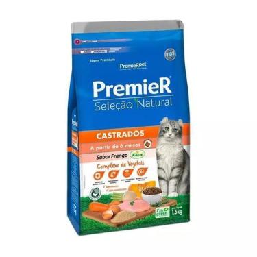 Imagem de Premier selecao natur gatos adult cast 1,5 kg, 1,5KG