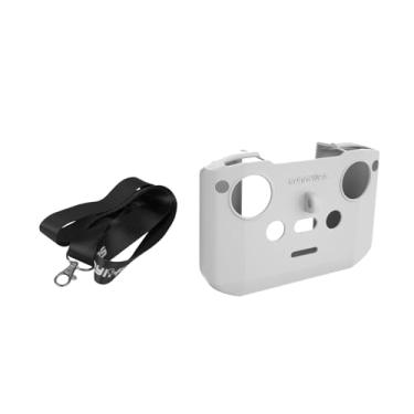 Imagem de BTG RC-N1 N2 N3 Capa protetora de silicone com alça para DJI Flip/NEO/Air 3 3S/Mini 4K/Mavic 3/Mini 4 3 Pro Acessórios para controle remoto