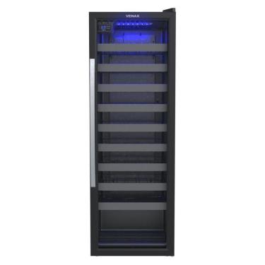 Imagem de Adega Climatizada Venax Piubella 200 Preta 209L 50 Garrafas 220V