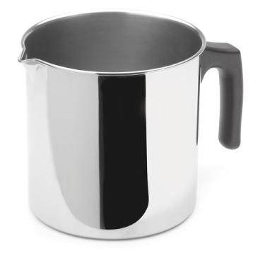 Imagem de Fervedor aço inox Pequeno 1,3l Fogão Indução Leiteira Forma