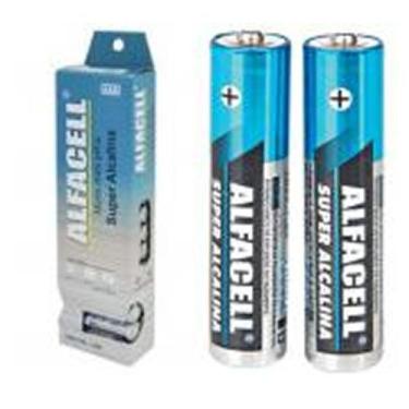 Imagem de Pilha AlcalinaMAAc/ 30 Pilhas Caixa 1,5V DimensãodoProduto 4,5cm, Alfa