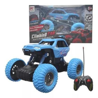 Imagem de Carro Controle Remoto Recarregável Solta Fumaça OFF Road Az - FUN GAME