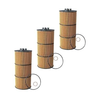 Imagem de Filtro de óleo LF17511 serve para 3 pacotes para caminhões e ônibus 2012-2020 114SD 122SD 2009-2019 Cascadia L6 12,8L 14,8L 15,6L 2012-2020 Western Star Trucks 4700SB 2009 -2017. 4900FA substitui para