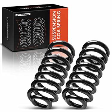 Imagem de A-Premium 2 molas de suspensão dianteira compatíveis com Chevrolet Blazer 1969-1972, C10 Pickup 1963-1972, C20 Pickup 1963-1966, P10 Van 1968-1972 e GMC C15/C1500 Pickup/C1500 Suburban 1968-1972 968-1 972