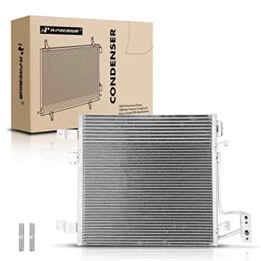 Imagem de A-Premium Condensador A/C de ar condicionado compatível com Jeep Wrangler 2007 2008 2009 2010 2011 V6 3,8L, transmissão automática