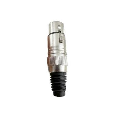 Imagem de Conecotr Xlr Hjh Femea 5 Pinos Hx007