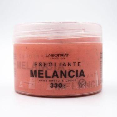 Imagem de Esfoliante Melancia Limpa Ilumina Pele Corpo Rosto Reduz Rugas Estrias