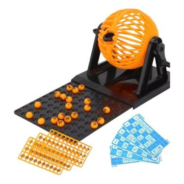 Imagem de Jogo De Bingo Com Roleta E Fichas 103 Peças - Wincy