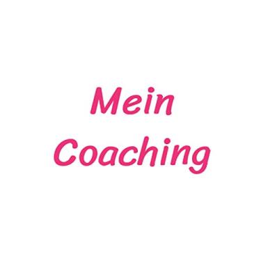 Imagem de Mein Coaching: Liniertes Notizheft 6 x 9 Zoll Problem Lösung Schreiben Tag Büro Familie Kreativ Geschenk Problemlösung Perspektive Coaching