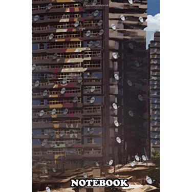 Imagem de Notebook: Depotoir Sat Electromagnetic Pollution , Journal for Writing, College Ruled Size 6" x 9", 110 Pages