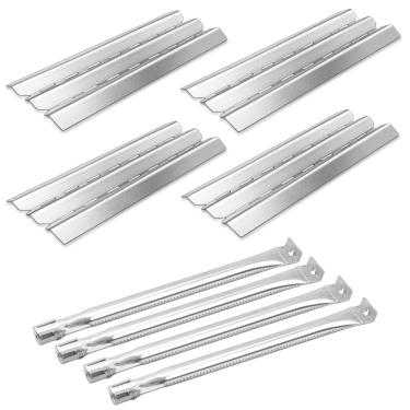 Imagem de Zemibi Substituição de placas térmicas e queimadores de grelha para Sterling 5020-54 5020-64 5023-64 5023-67, Broil King 9625-84, 9625-87, 9635-84, 9635-87, Huntington 6020-54 6020-57. 6020 -64