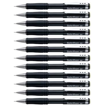 Imagem de Pentel Lapiseira Twist-Erase III, (0,9 mm), barril preto