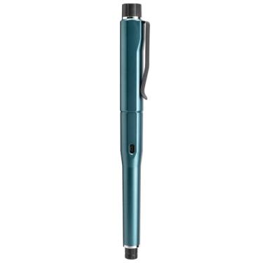 Imagem de Lapiseira de mergulho Uni Kuru Toga modelo de alto desempenho rotação automática de grafite 0,5 mm verde denso M550001PD.6 com caneta esferográfica Stylus original
